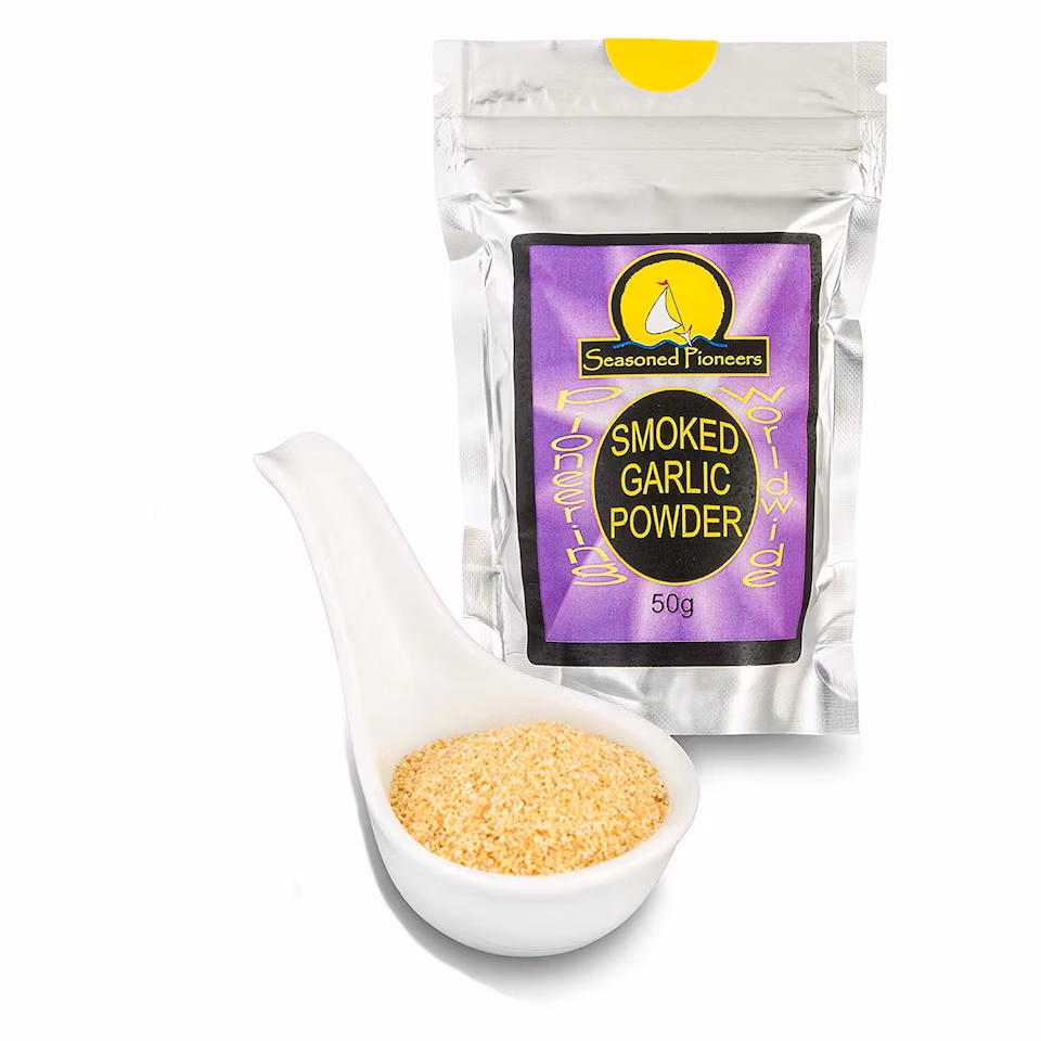 Seasoned Pioneers Smoked Garlic Powder 50g