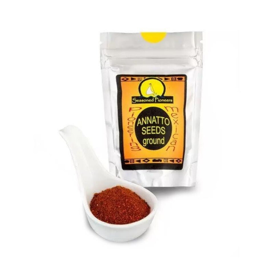 Seasoned Pioneers Annatto Ground Seeds 50g