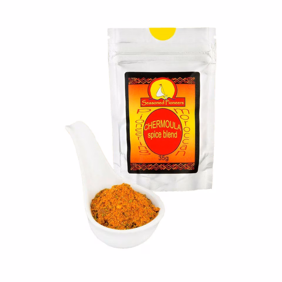 Seasoned Pioneers Chermoula Spice Blend 35g