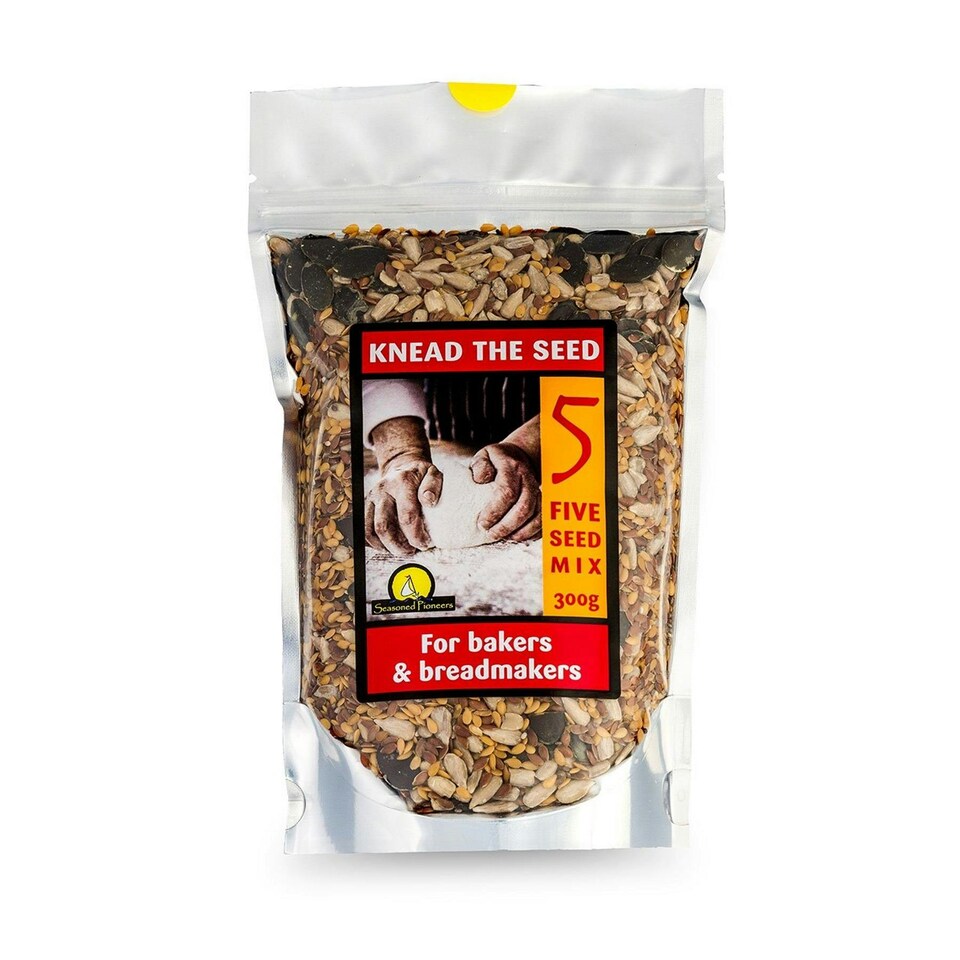 Seasoned Pioneers Five Seed Mix Packet 300g