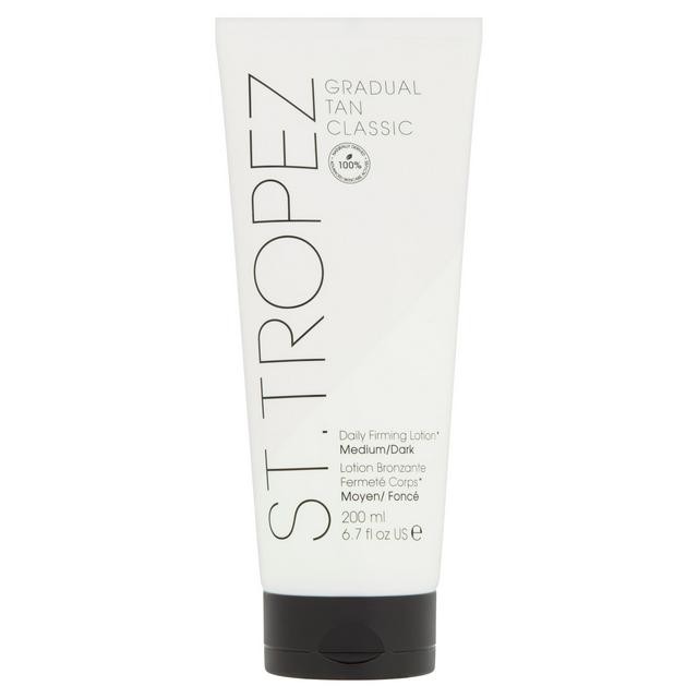 St. Tropez 200ml Medium/Dark Gradual Tan Classic Daily Firming Lotion