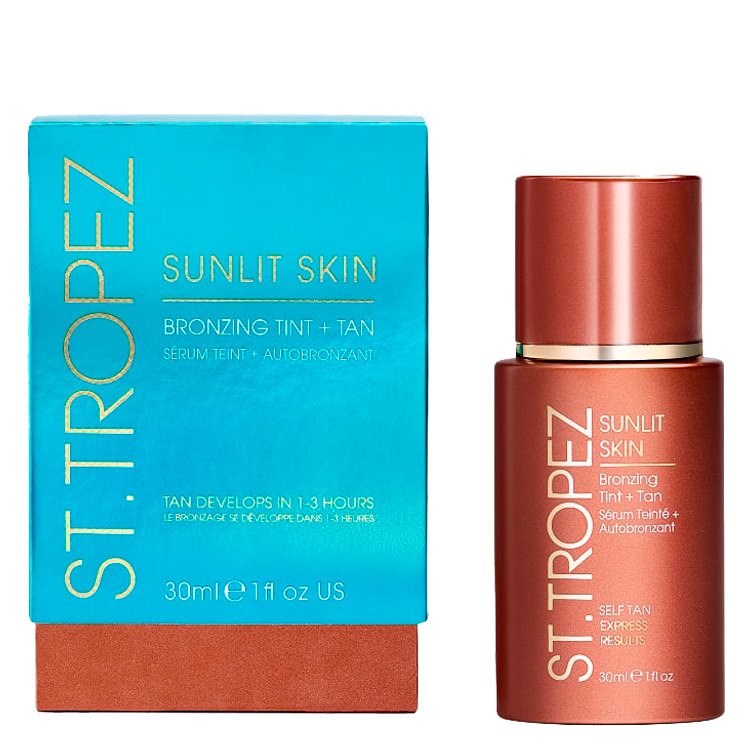 St.Tropez Sunlit Skin Bronzing Tint + Tan 30ml