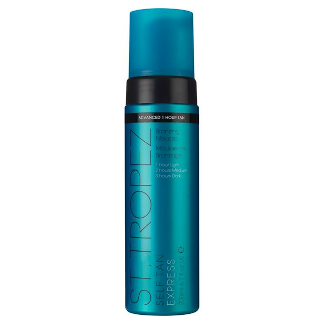 St. Tropez 200ml Express Self Tan Mousse