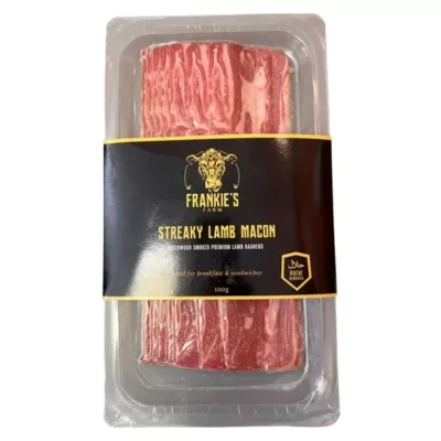 Frankie's Farm Streaky Lamb Macon 100g