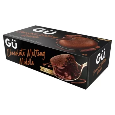 GU Hot Puds Chocolate Melting Middle Dessert