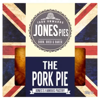 Jones The Pork Pie 450g