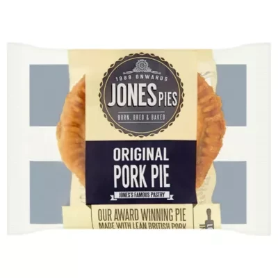 Jones Original Pork Pie 160g