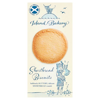 Island Bakery Shortbread Biscuits