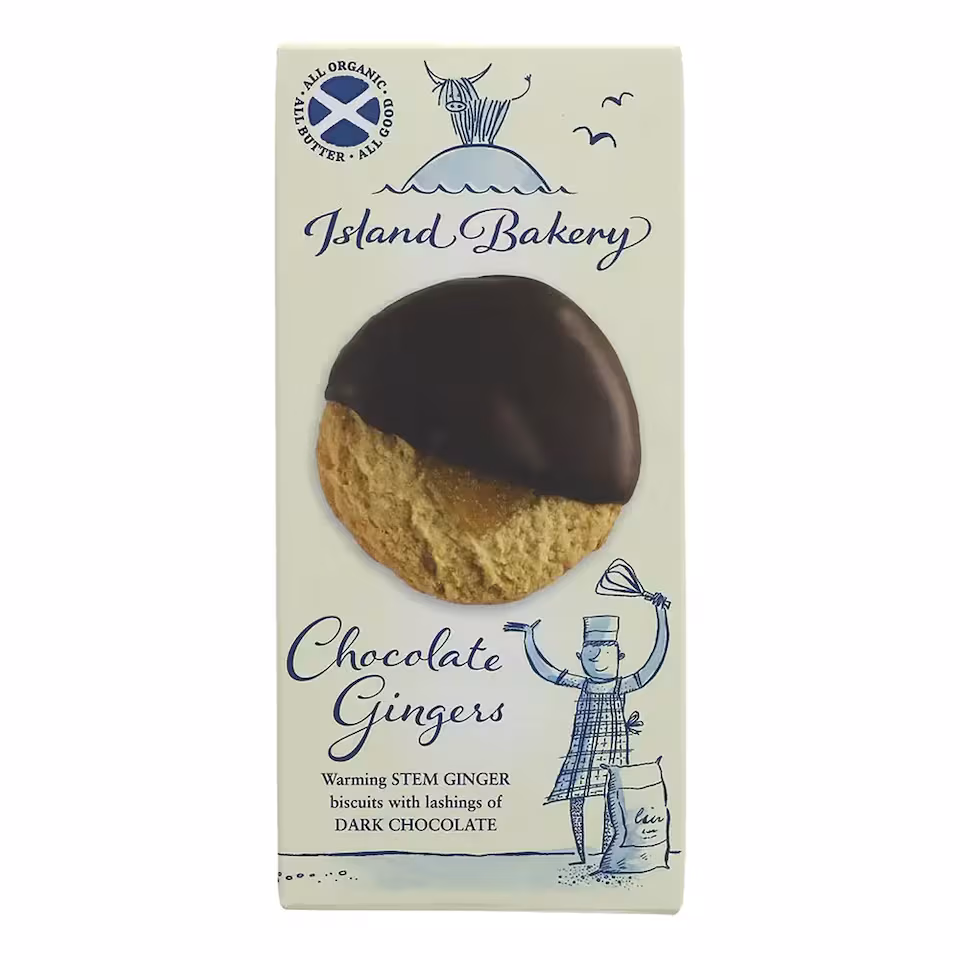 Organic Chocolate Gingers 133g (Island Bakery Organics) | Multi