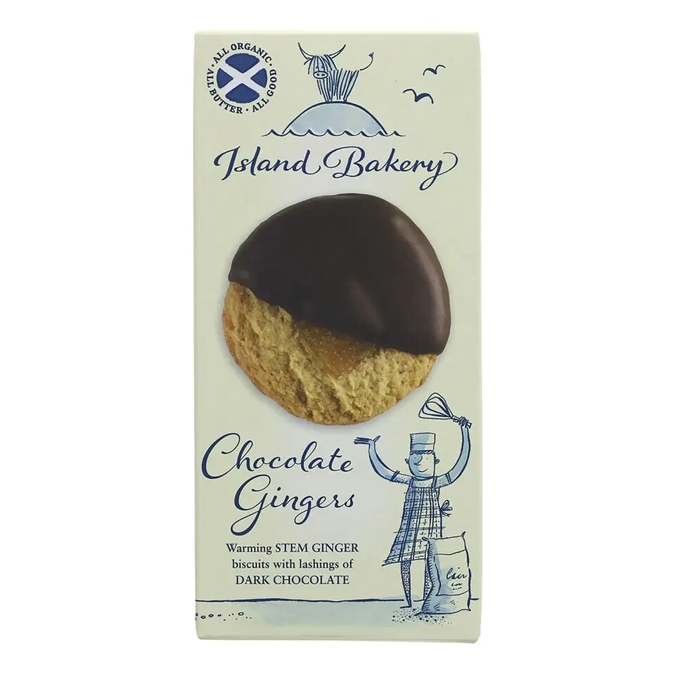 Organic Chocolate Gingers 133g (Island Bakery Organics) | Multi