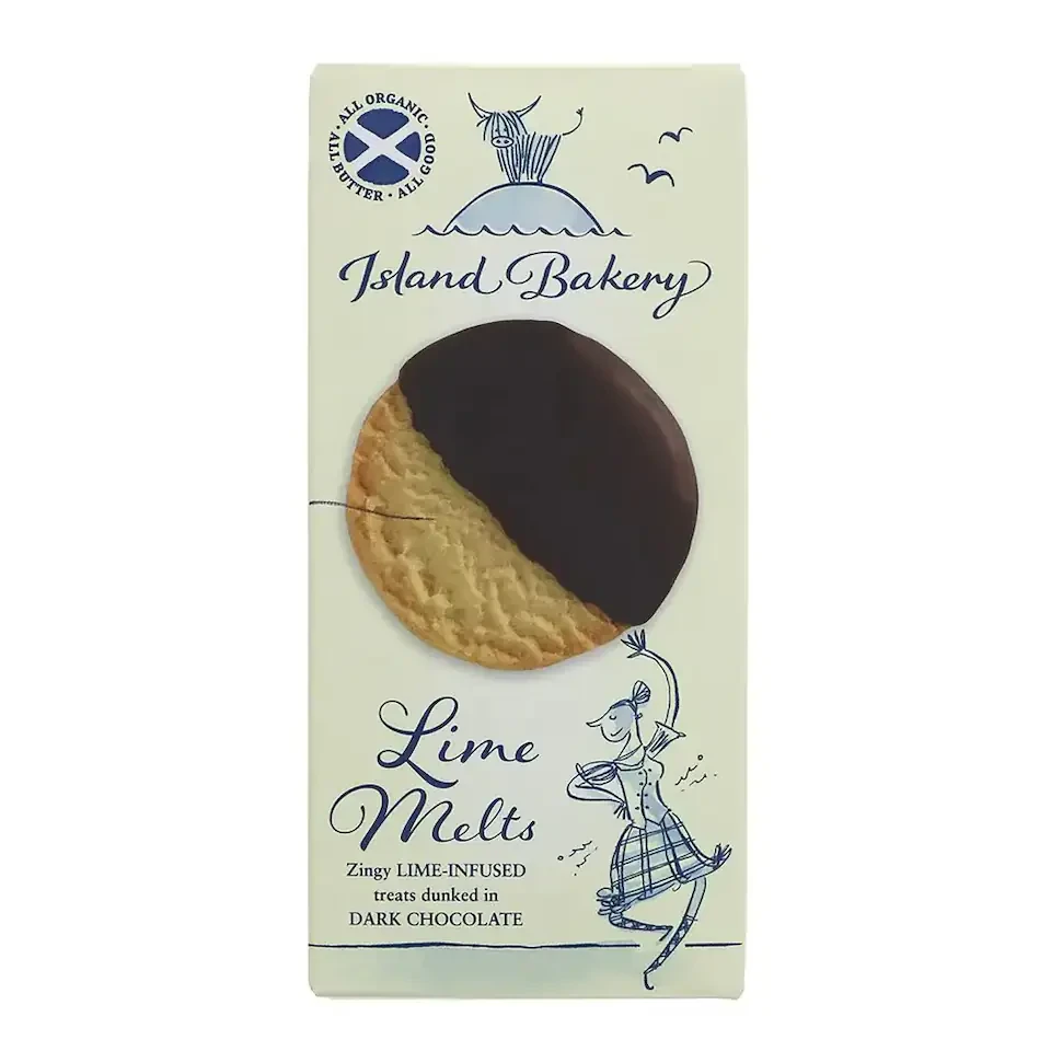 Organic Lime Melts 133g (Island Bakery Organics) | Multi