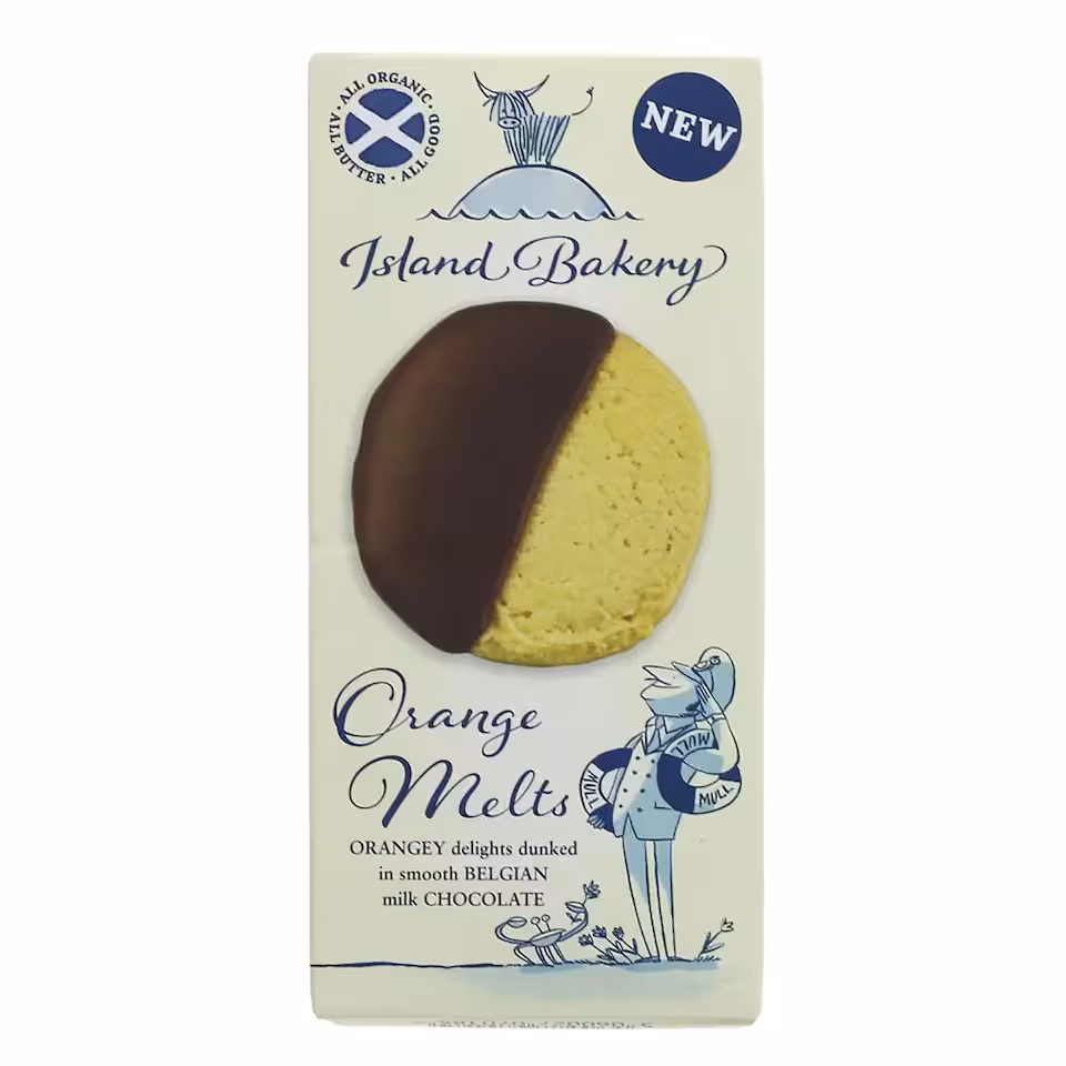 Organic Orange Melts 135g (Island Bakery Organics) | Multi