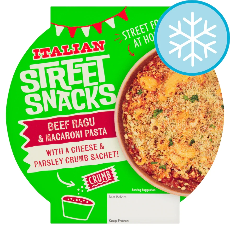 Street Snacks Beef Pasta Ragu 300g