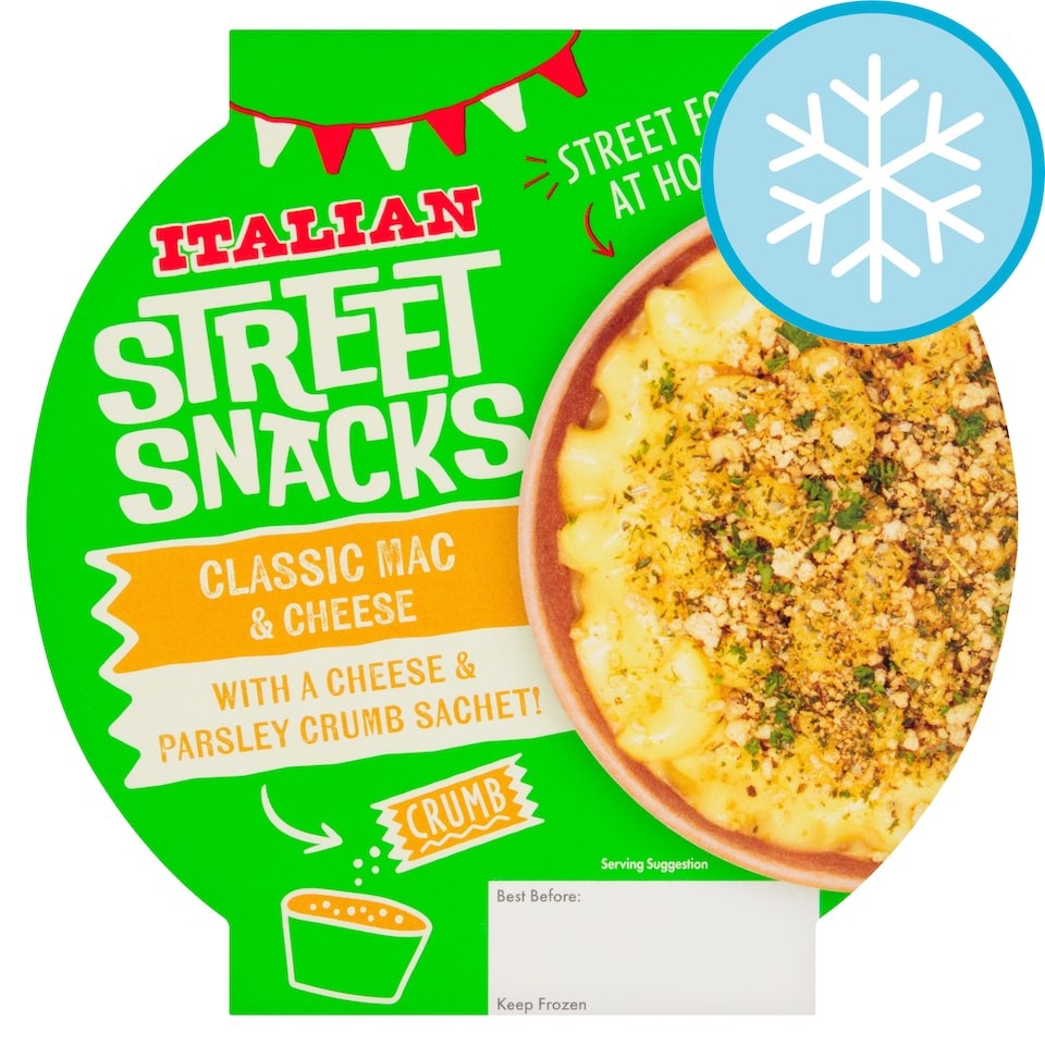 Street Snacks Classic Mac & Cheese 300g