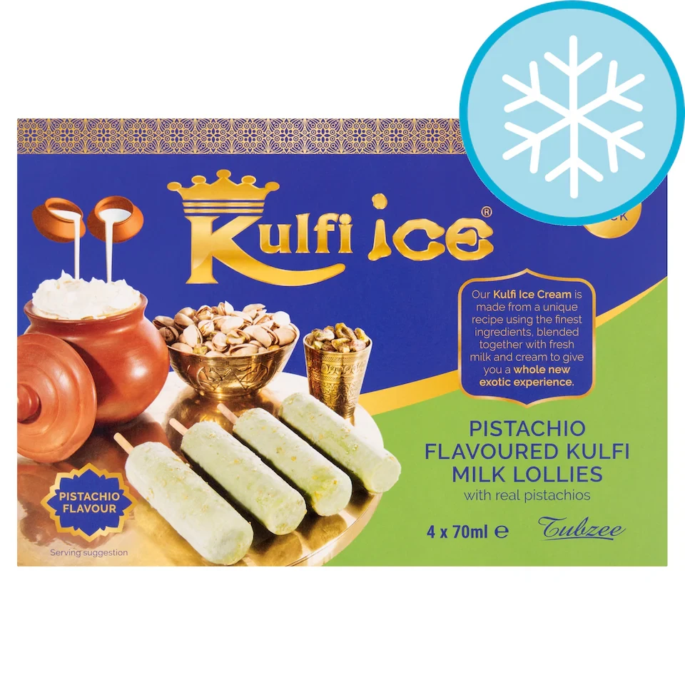 Kulfi Ice Pistachio Kulfi Ice Cream 4S 280Ml