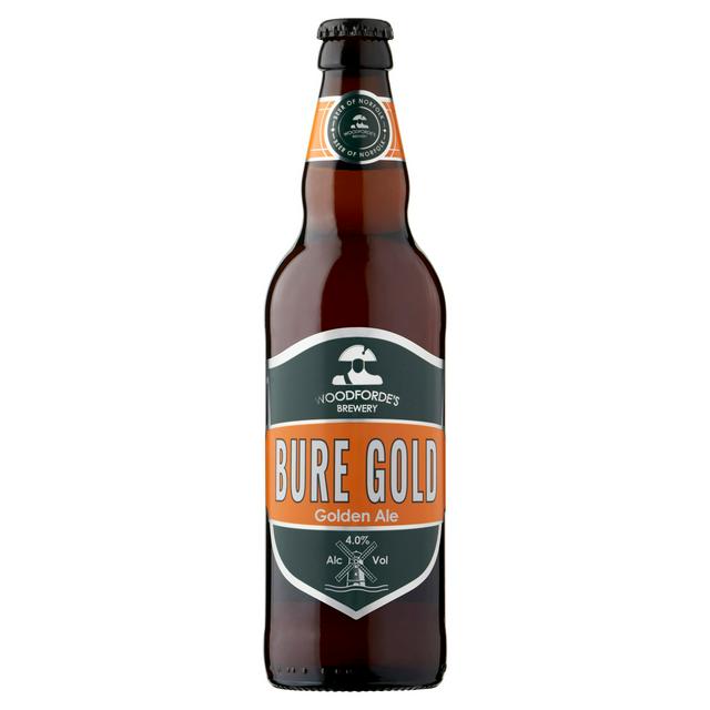 Woodforde's Brewery Bure Gold Golden Ale 500ml