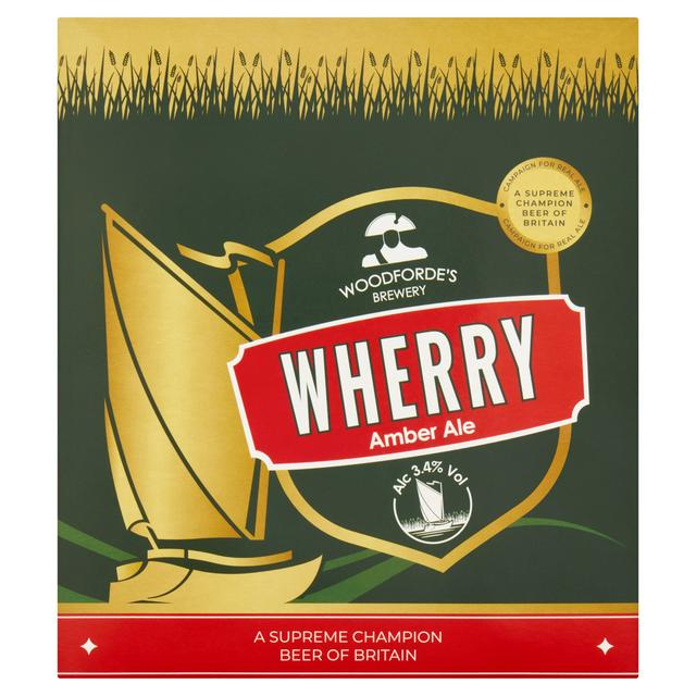 Woodforde's Wherry Amber Ale 4 x 440ml