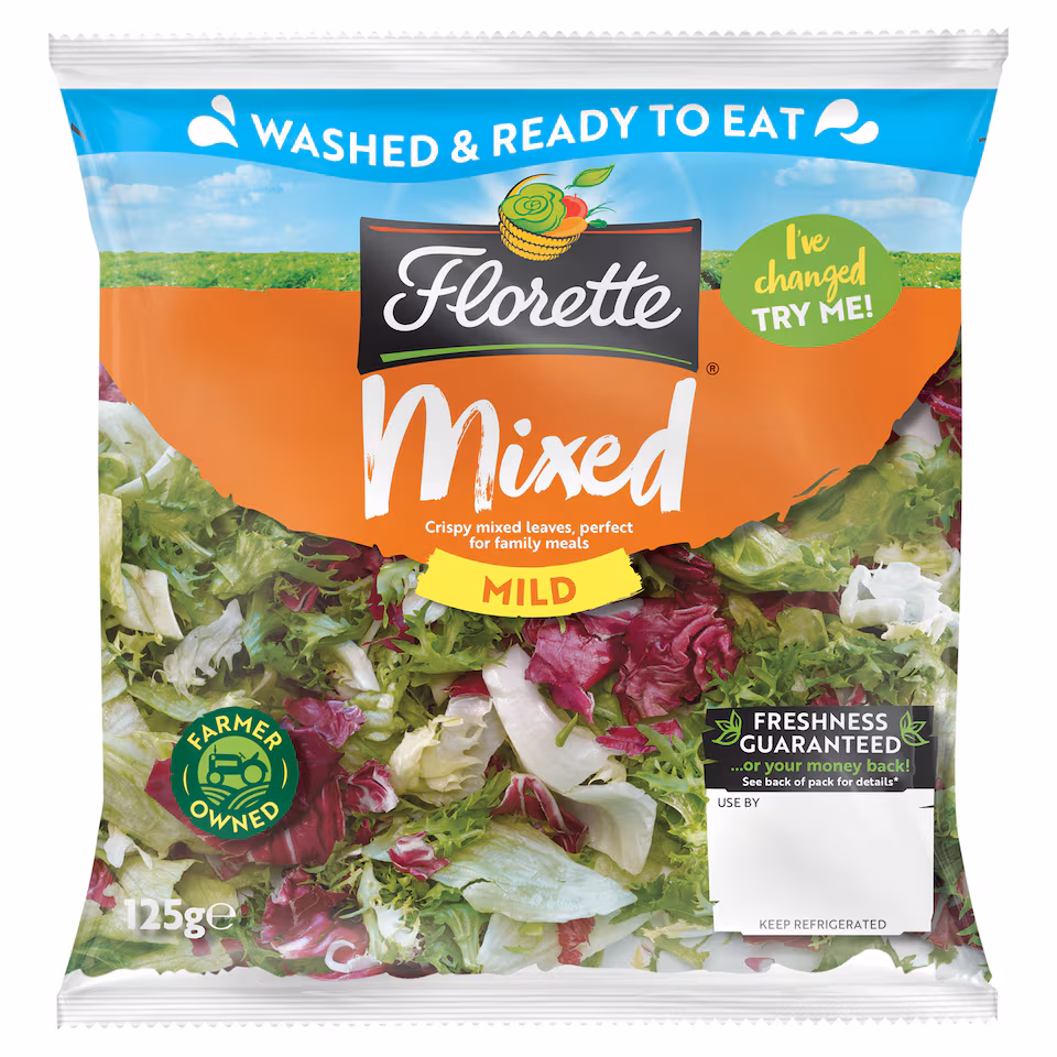Florette Mixed Salad 125G