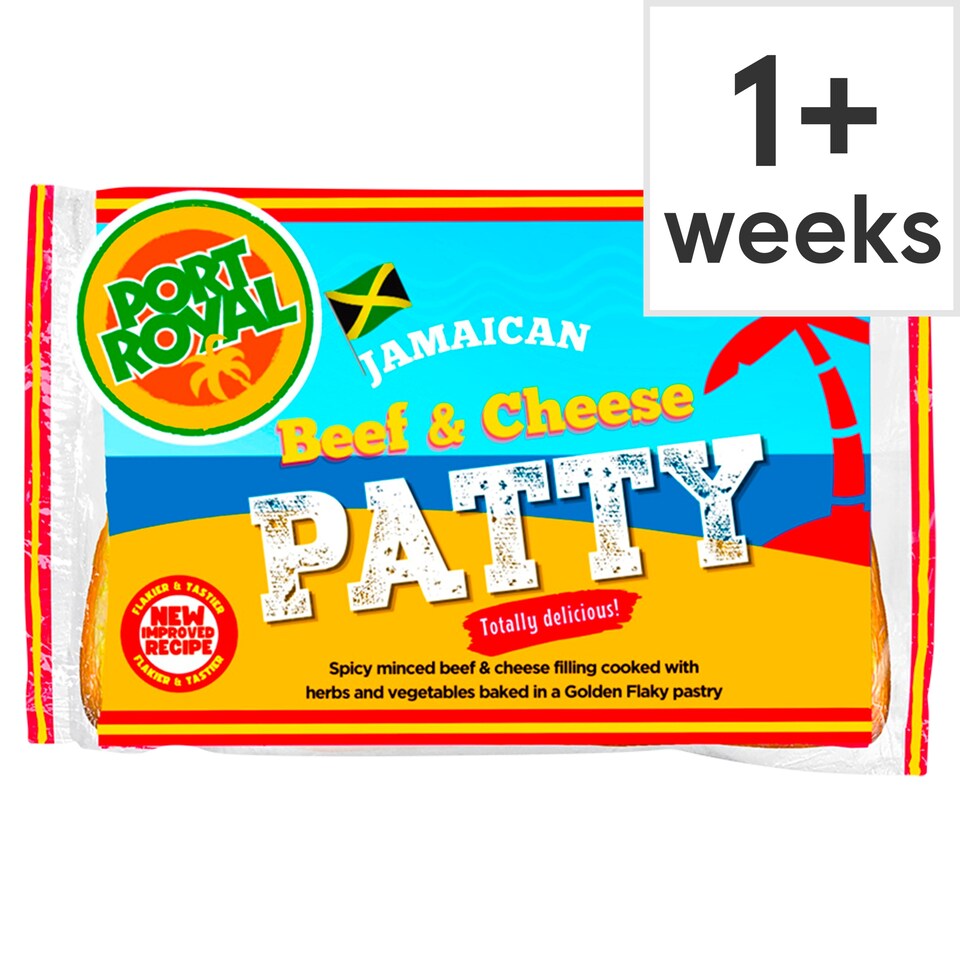 Royal Port Beef & Cheese Patty 140G