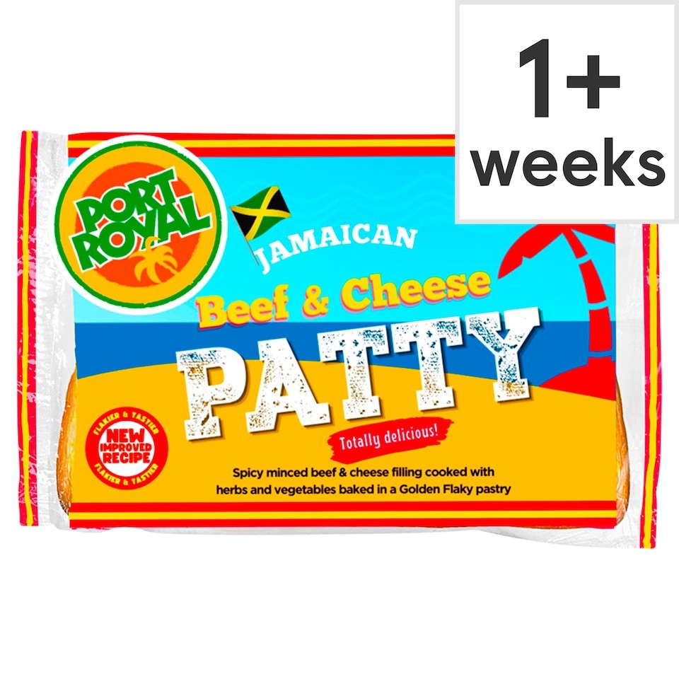 Royal Port Beef & Cheese Patty 140G