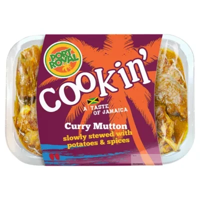 Port Royal Cookin' Curry Mutton 400g