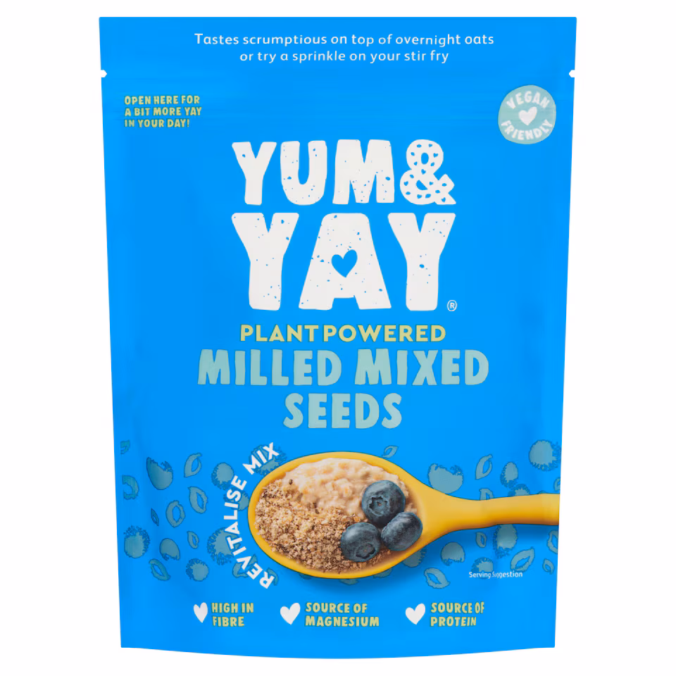 Yum & Yay Milled Mixed Seeds 200g
