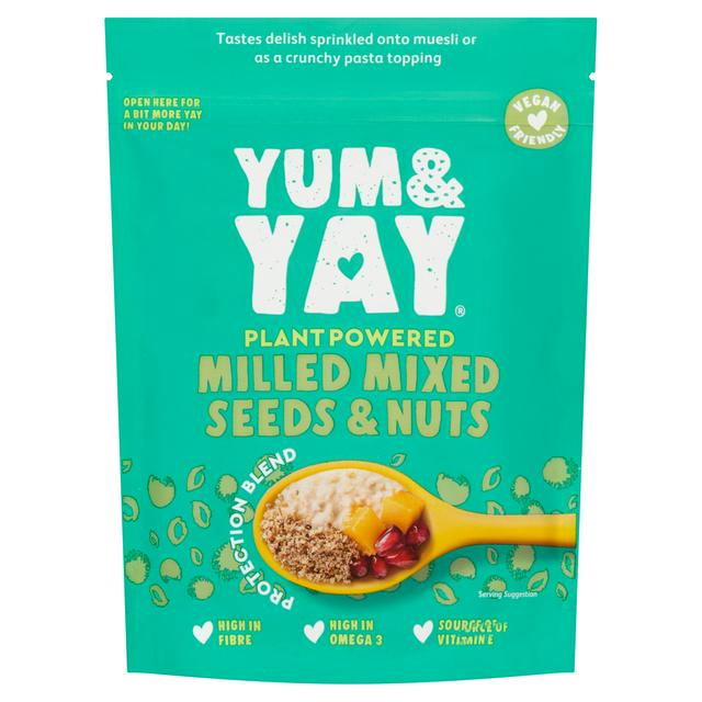 Yum & Yay Nutty Milled Mixed Seeds & Nuts 180g