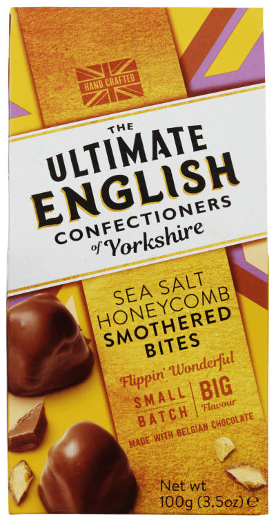 Ultimate English Honeycomb Sjokolade M Havsalt