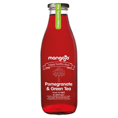 Mangajo Pomegranate & Green Tea