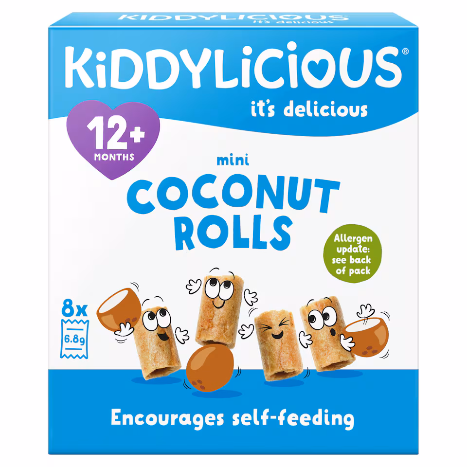 KIDDYLICIOUS COCONUT ROLLS 54.4g