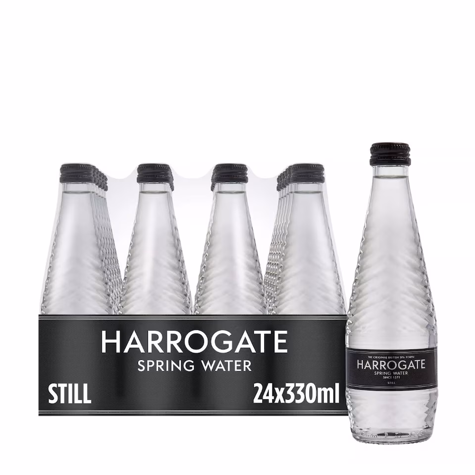 Harrogate Water Still Glass Bottle 24 x 330ml