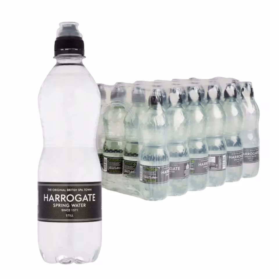 Harrogate Water Sports Cap Bottle 24 x 500ml
