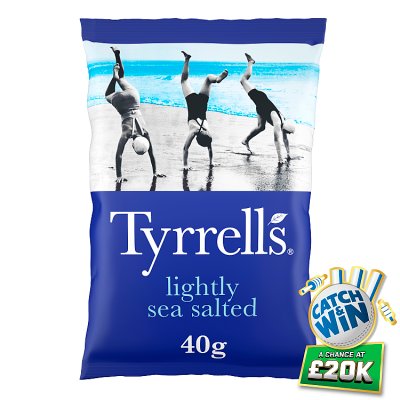 Tyrrell's Lightly Sea Salted