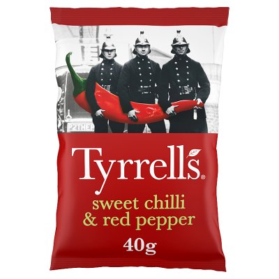 Tyrrell's Sweet Chilli & Red Pepper