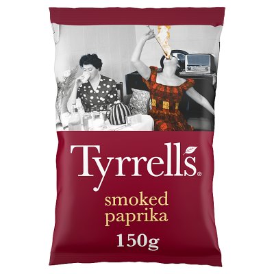 Tyrrells Smoked Paprika Crisps