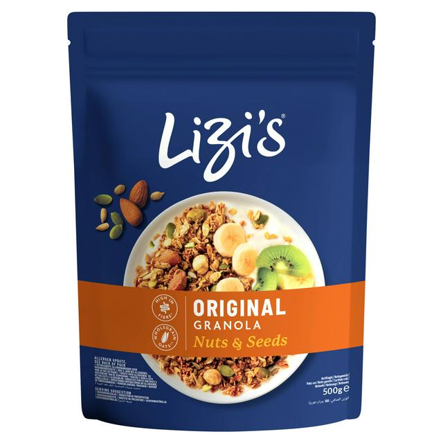 Lizi's Granola Original Nuts & Seeds 400g