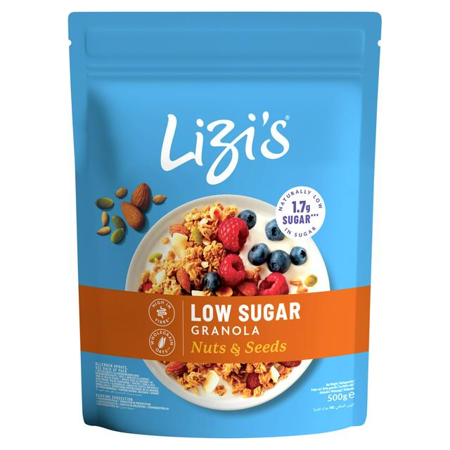 Lizi's Low Sugar Granola 400g