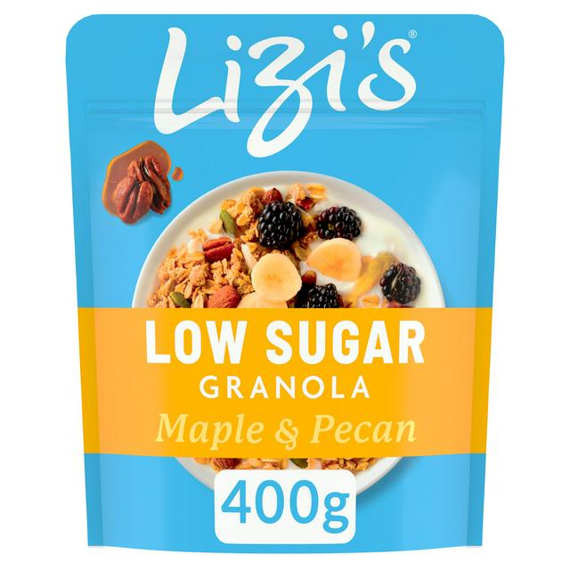 Lizi's Granola Low Sugar Maple & Pecan 400g