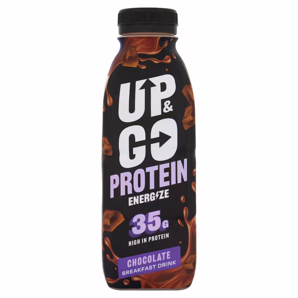 UP&GO Protein Energize Chocolate 500ml