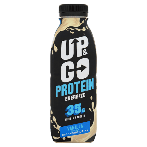 Up & Go Protein Energize Vanilla Flavour Breakfast Drink 500ml