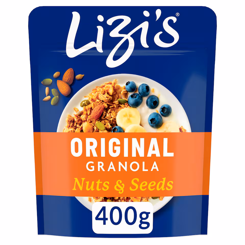 Lizi's Original Granola Nuts and Seeds 400g