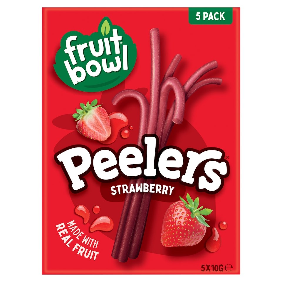 Fruit Bowl Strawberry Fruit Peeler 5x10g