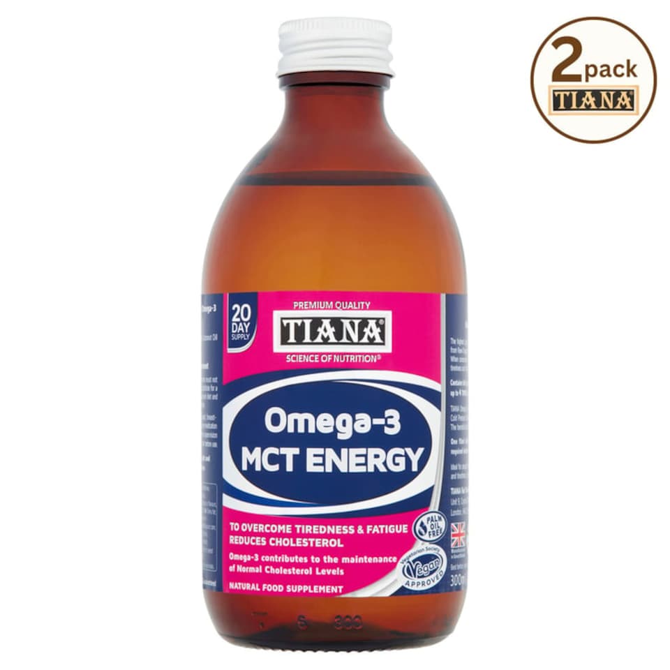 TIANA Organic MCT Oil with Omega 3 - 300ml  p2 | Clear | Neutral | 2