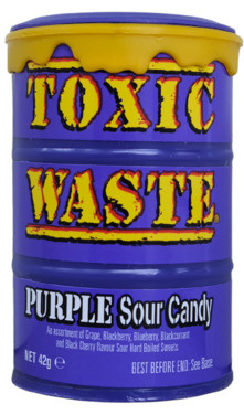Toxic Waste Sour Purple 42g
