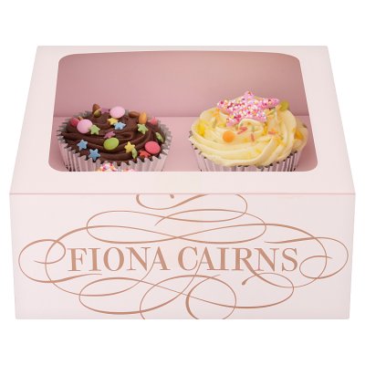 Fiona Cairns 4 Buttercream Topped Cupcakes