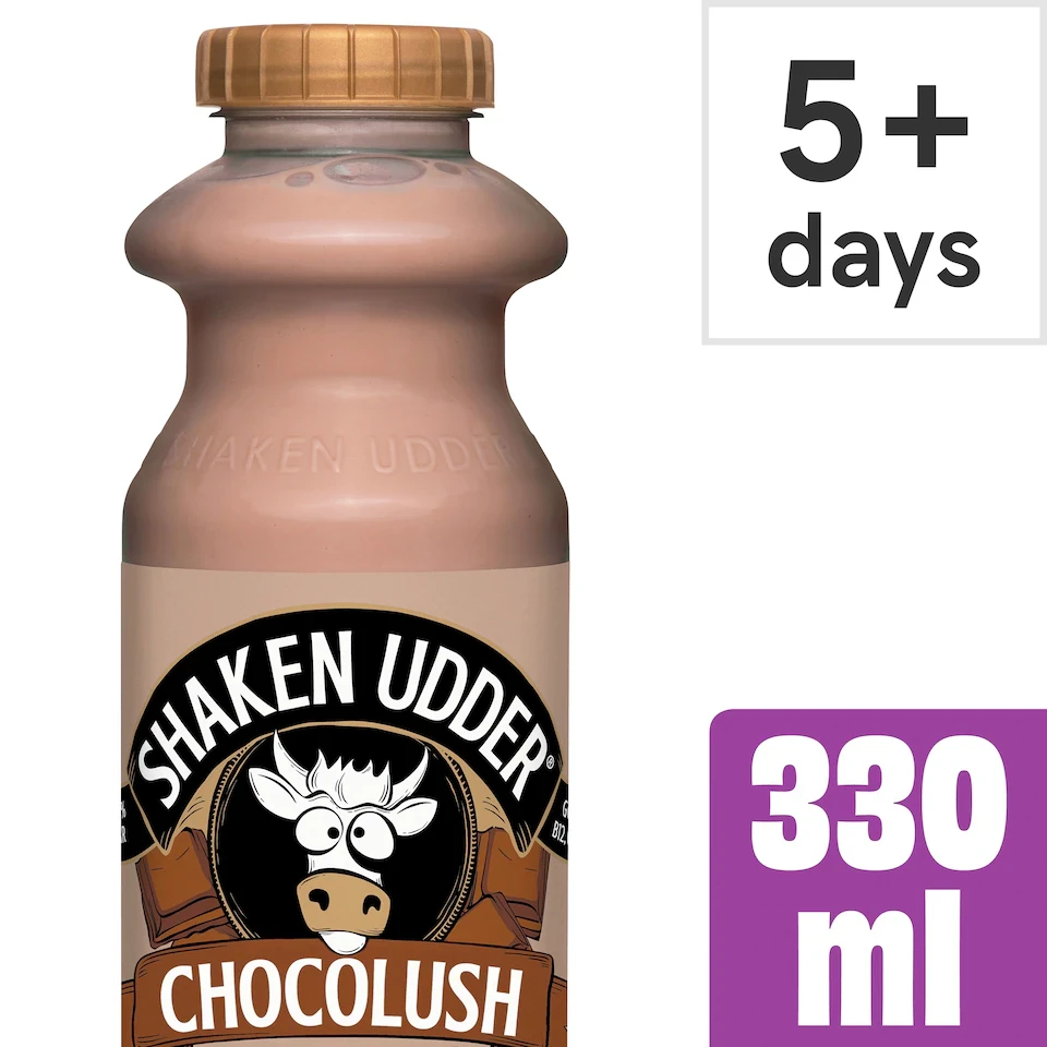 Shaken Udder Chocolush Milkshake 330Ml