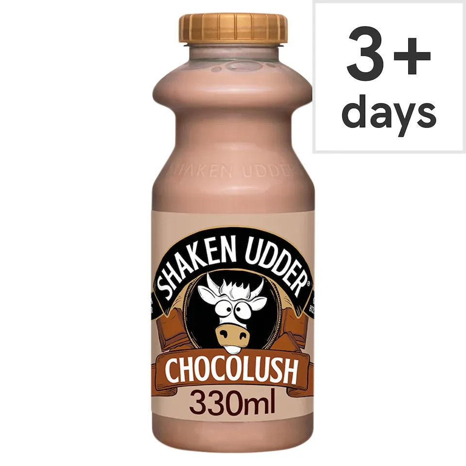 Shaken Udder Chocolush Milkshake 330Ml