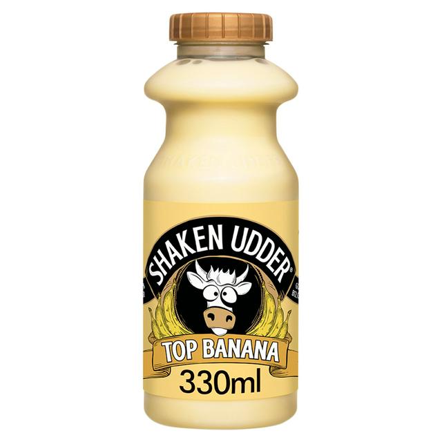 Shaken Udder Top Banana! Milkshake 330ml