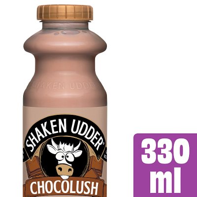 Shaken Udder Chocolush Chocolate Flavoured Milkshake