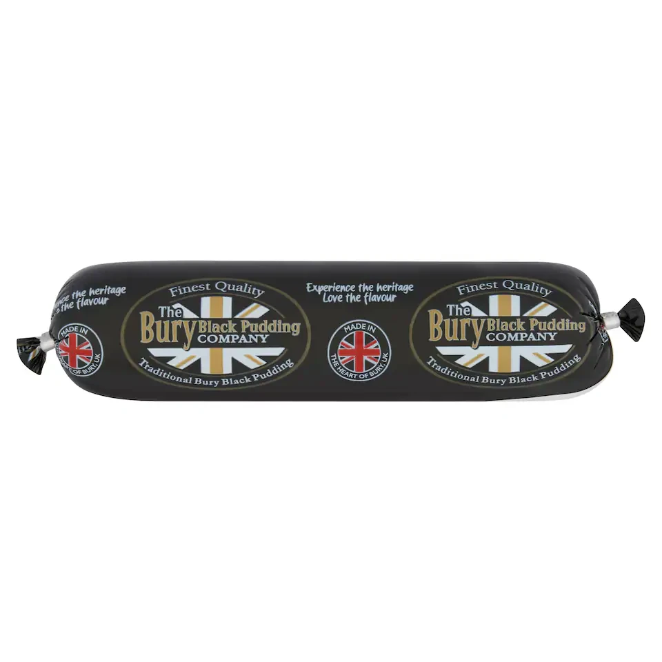 Bury Black Pudding Roll 220G